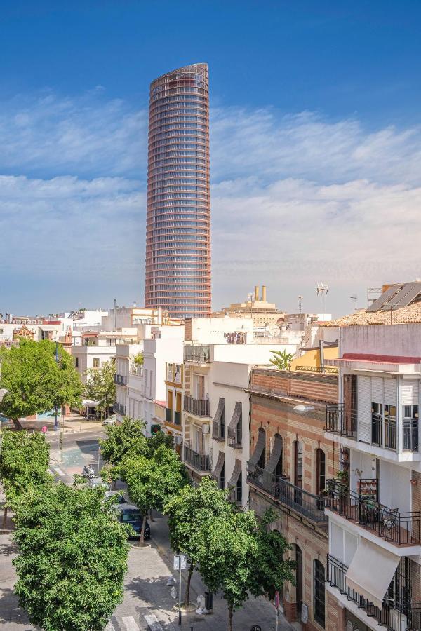 Apartamento Castilla Sevilha Exterior foto
